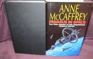 Pegasus en el espacio ~ Anne McCaffrey. 1a serie HbDj 2000 Talents sin leer en MELB - Imagen 1 de 12