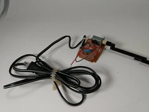 Sansui 3824 Power On/Off Switch Board And Plug For D-55M Cassette Deck OEM Vtg - Picture 1 of 5