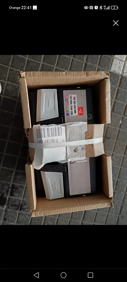 Bateria de coche - Imagen 1 de 1