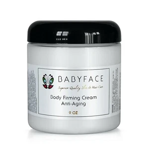 Babyface BODY FIRMING Cream Skin Tightening Cellulite AntiAging Peptides Vit C - Picture 1 of 6