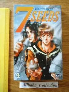 MANGA ** 7 Seeds - Tome 4 yumi tamura PIKA  7Seeds - Picture 1 of 1