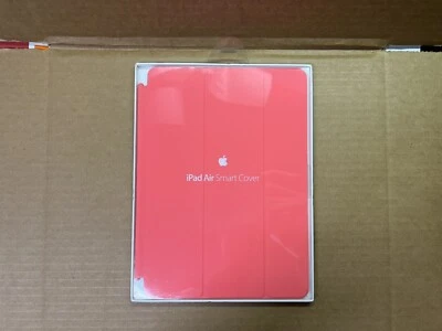 Genuine Apple iPad Air Smart Cover Model MF055LL/A Pink for iPad Air + Air 2 NEW - Image 1 of 4