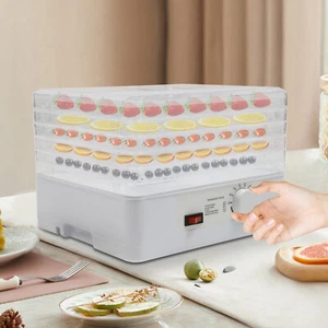 D?rrautomat D?rrger?t D?rrer D?rrapparat Obsttrockner Dehydrator Stufenlos 350W - Bild 1 von 13