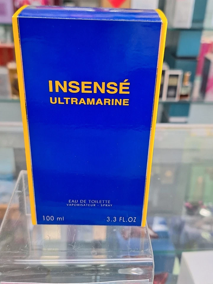 Insense Ultramarine by Givenchy Eau De Toilette Spray 3.4 Oz