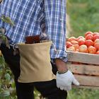 2-6pack Fruit Picking Pouch Collapsible Fruit Picking Bag for Outdoor Travel
