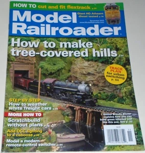 Model Railroader Magazine Vol79 No1 November 2012 How To Make Tree Covered Hills - Picture 1 of 15