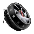 Coolmoon LED for Case Fan,Quiet Edition Airflow Multicolored CPU Radiat