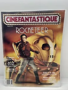UNSCHLAGBARER ZUSTAND 1991 CINEFANTASTIQUE MAGAZIN ROCKETEER TERMINATOR 2 SELTEN - Bild 1 von 6