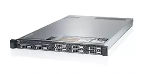 Dell PowerEdge R620,8 x 2.5"Chassis,2xE5-2680V2,128GB memory, 4 x 1TB HDD,H710. - Picture 1 of 1