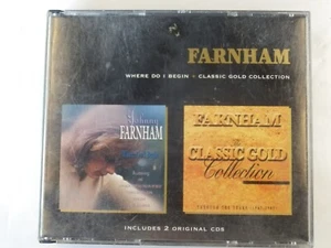 JOHN FARNHAM ( 2 DISC FATPACK ) WHERE DO I BEGIN - FARNHAM CLASSIC GOLD. RARE - Bild 1 von 2
