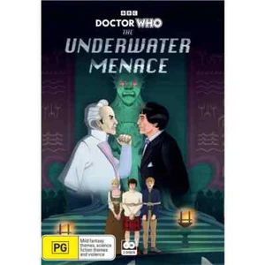 Doctor Who : The Underwater Menace DVD : NEW - Picture 1 of 1