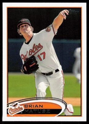 2012 Topps 84 Brian Matusz Baltimore Orioles - Image 1 of 2
