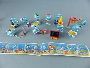 Jouets KINDER série BALENOTTI 2001 2002 complet + BPZ lot 12 - Imagen 1 de 5