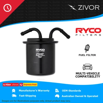 New RYCO Fuel Filter In-Line For SUBARU IMPREZA WRX G1 GC/GF/GM 2.0L EJ205 Z348 - image 1 of 4