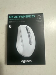 NEW LOGITECH MX ANYWHERE 3S COMPACT PERFORMANCE MOUSE COLOR: GREY 910-006926 - Picture 1 of 9