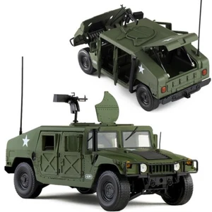 1:18 Military Humvee Battlefield Diecast Car Model Toys Vehicle Replica Toy NEW - Picture 1 of 7