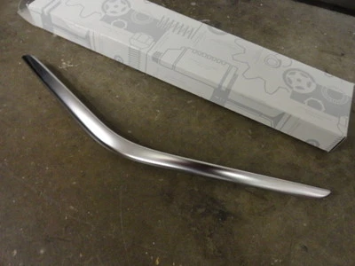 Mercedes Benz CLA250 2014-2015 pasajero puerta plateada moldura OEM derecha CLA300 Foto 1 de 4