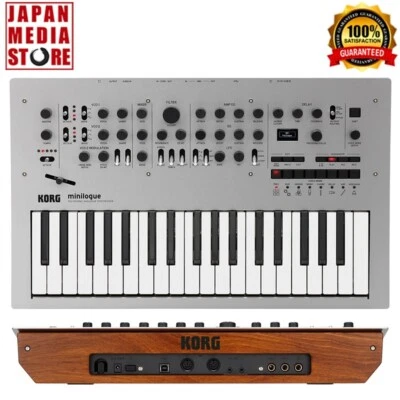 KORG minilogue Polyphonic Analog Synthesizer Multi-engine 37-keys Sequencer NEW - Image 1 of 4