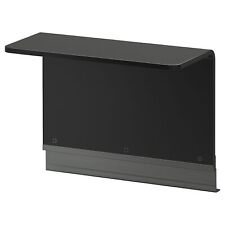 IKEA DELAKTIG Sofa Side Table For Frame - Black - 47cm x 22cm - 003.860.97