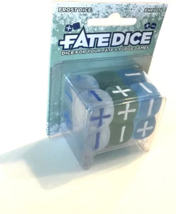 FATE CORE DICE: FROST DICE new - Picture 1 of 1