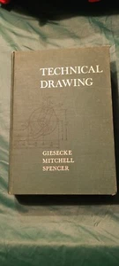 Technische Zeichnung Giesecke Mitchell Spencer HC 4. Auflage 1958 - Bild 1 von 15