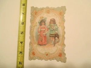 Vintage Valentine Greetings opens up A61 - Picture 1 of 3