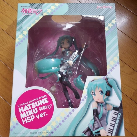 Max Factory Vocaloid Series 01 Hatsune Miku HSP Ver. 1/7 Figure  Rare Cover
