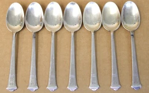 Tiffany & Co. 1923 Windham Sterling 6" Teelöffel Set (7 Stück; 8,83oz) - Bild 1 von 8