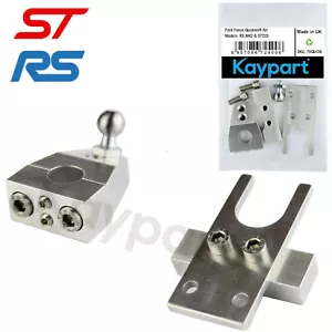 Ford Focus RS MK2 ST 225 Kit cambio rapido lega billet shifter corsa rally - Foto 1 di 2
