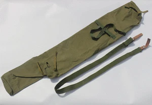 Borsa di copertura in tela Surplus esercito cinese tipo 56 SKS e cinghie imbracatura SKS - Foto 1 di 5