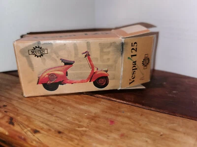 MERCURY SCOTTOY - PIAGGIO - VESPA 125 box only  - Immagine 1 di 4