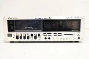 Marantz 5220 Tapedeck Tape Deck Vintage Rechnung MwSt - Bild 1 von 5