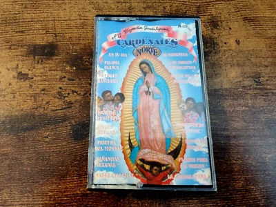 LOS CARDENALES DEL NORTE CASSETTE/A TI VIRGENCITA QUADALUPANA/1990 IM ORIGINAL!! - Image 1 of 4