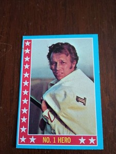 1974 Topps (Evel Knievel) #16 N0.1 Hero (EXMT)