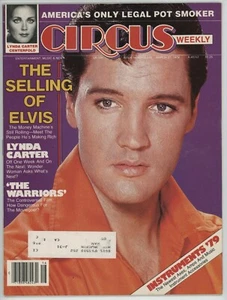 March 27 1979 CIRCUS WEEKLY Magazine Elvis Cover - Fine Bagged * Lynda Carter - Picture 1 of 2