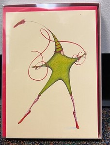 Patience Brewster Christmas "Rejoice!" Cards One (1) Box of 10 Cards & Envelopes