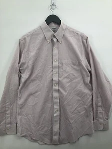 Brooks Brothers Hemd Erwachsene Medium Grün Rosa Langarm Knopfleiste Herren - Bild 1 von 10