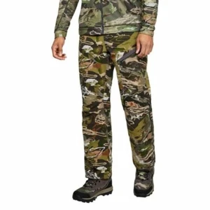 Under Armour Grit Storm "Forest Camo" Hunting Pants 1347443-940 NWT! SZ:40 - Picture 1 of 9