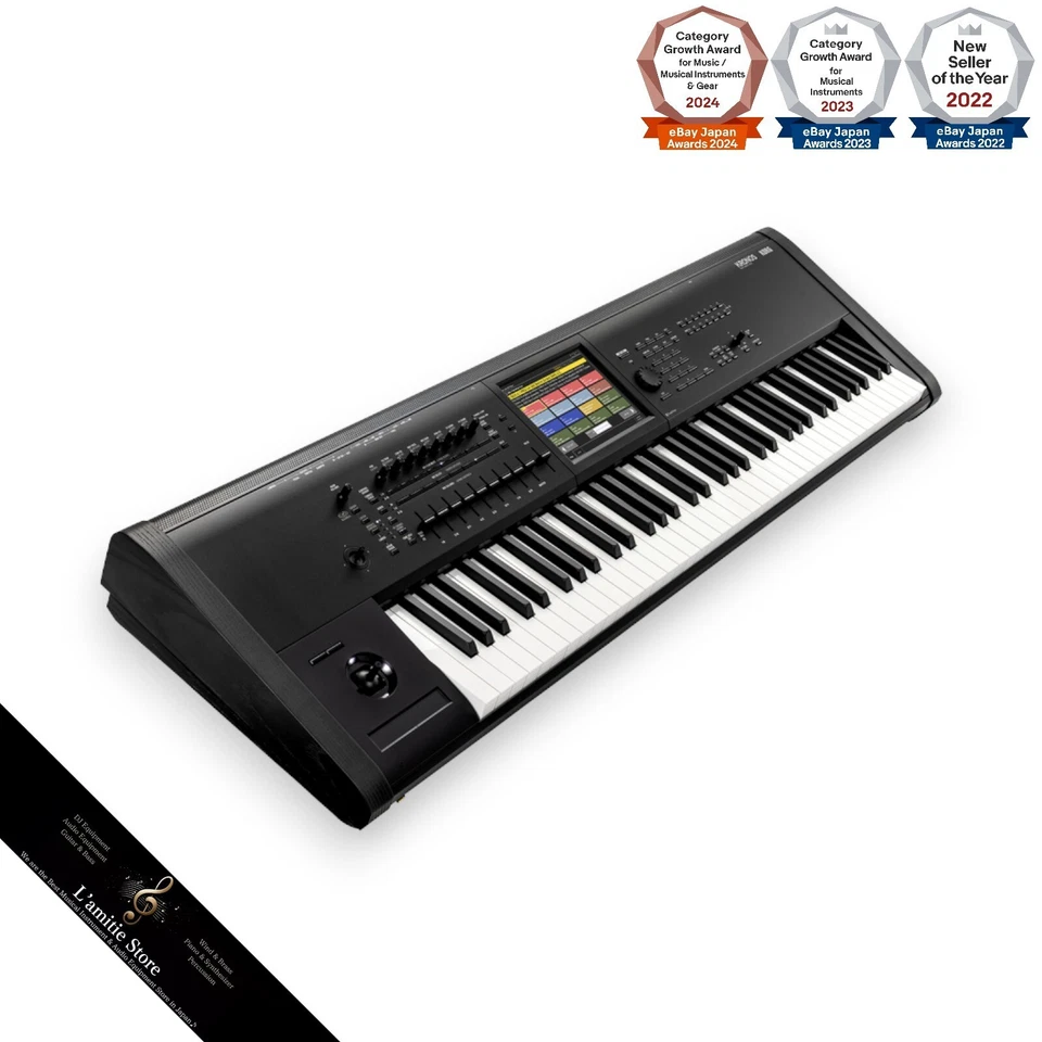 KORG KRONOS3 73-Key Music Workstation Ultimate Stage Icon KRONOS 3 Keyboard JP - Image 1 of 4