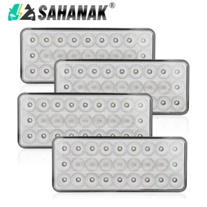 4pcs TL6010 MX, STX Center LED Headlight For Case/IH Floater 232454A2 & 232455A - Picture 1 of 8