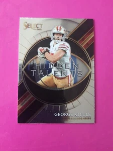 2021 Panini Select Hidden Talents HT-17 George Kittle San Francisco 49ers - Bild 1 von 2