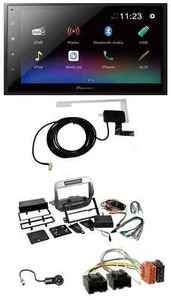 Pioneer DAB MP3 Bluetooth 2DIN USB Autoradio für Chevrolet Camaro 2010-2015 silb - Bild 1 von 9