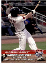 2019 Choice Carolina League All-Stars #38 Jacob Jake Meyers Rookie Astros