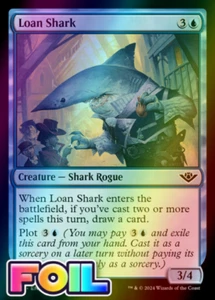 x1 Loan Shark OTJ MTG 55 FOIL COMMON M/NM 1x - Picture 1 of 1