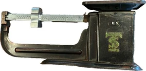 Vintage Scale US Triner Steel Scale 4lbs Postal Chicago, Ill PreWWII J1-5 - Picture 1 of 6