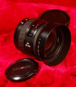 MINOLTA 35 - 105mm f/3.5-4.5 LENS A-Mount Sony - Picture 1 of 1