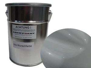 1 L Basislack Spritzfertig geeignet für VW geeignet für Audi LS9R Weiß Metallic - Imagen 1 de 3