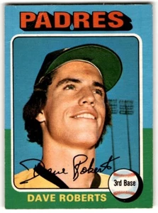 1975 O-Pee-Chee Dave Roberts #558 San Diego Padres - Picture 1 of 2