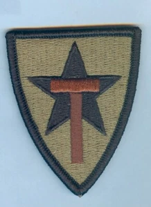NEW ISSUE SSI:  TEXAS STATE GUARD PATCH (REDESIGNED) - MULTICAM / OCP VARIATION - Picture 1 of 1