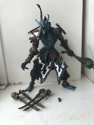 WORLD OF WARCRAFT WOW SOTA TOYS JUNGLE TROLL PRIEST ACTION FIGURE - Image 1 of 4